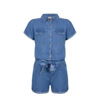 Indian Blue Jeans jumpsuit blauw - thumbnail