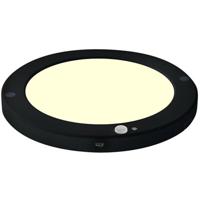LED Plafondlamp 18W - Bewegingssensor & Dag/Nacht Sensor - Warm Wit 3000K