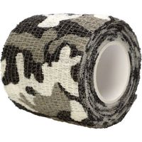BIG Camouflagetape vlekcamouflage grijs 5 cm x 2,5 m