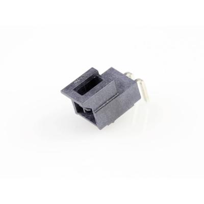 Molex 1053131202 Female header, inbouw (standaard) Totaal aantal polen: 2 Rastermaat: 2.50 mm Inhoud: 1 stuk(s) Tray