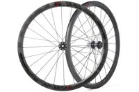 Miche SWR RC 50 DX OLT Shimano Race Wielset - Zwart
