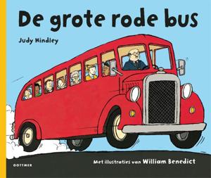 De grote rode bus (Hardback)