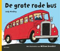 De grote rode bus (Hardback)