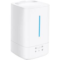 Witte Luchtbevochtiger met Afstandsbediening en Timer. 5 Liter