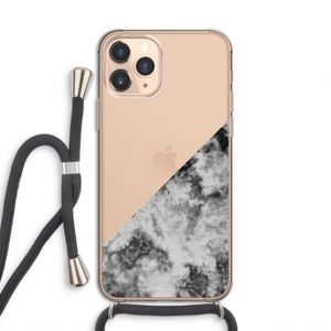 Onweer: iPhone 11 Pro Transparant Hoesje met koord