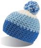 Atlantis AT732 Everest Beanie - Royal/Light-Blue/White - One Size