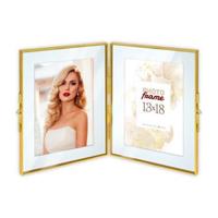 Zep fotolijst xf8246 bruxelles gold 2x 10x15 cm
