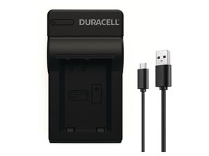Duracell lader met USB kabel voor DR9954/NP-FW50