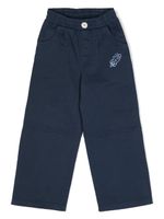 There Was One Kids pantalon chino en coton - Bleu - thumbnail