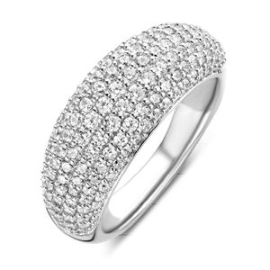 TI SENTO-Milano 12172ZI Ring zilver-zirconia zilverkleurig-wit