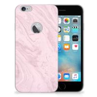 Apple iPhone 6 Plus | 6s Plus | TPU | Siliconen hoesje | Marble Pink - Origineel Cadeau Vriendin Apple iPhone 6 Plus | 6s Plus | TPU | Siliconen hoesje | Marble Pink - Origineel Cadeau Vriendin