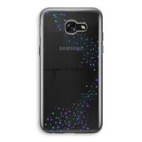 Sterren: Samsung Galaxy A5 (2017) Transparant Hoesje Sterren: Samsung Galaxy A5 (2017) Transparant Hoesje