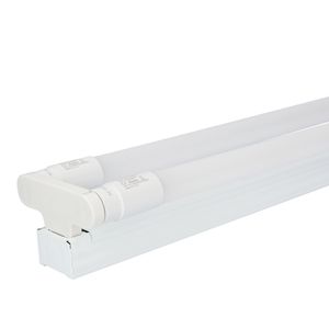 LED TL armatuur IP20 150 cm 3000K 24W 5280lm 110lm/W Flikkervrij