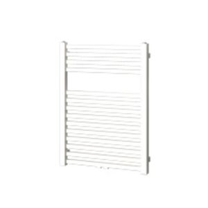 Plieger Designradiator Roma M 80,5 x 60 cm 458 Watt Middenaansluiting Antraciet Metallic