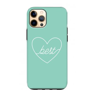 Best heart pastel: iPhone 12 Pro Max Tough Case