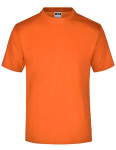 James & Nicholson JN001 Round-T Medium - Dark-Orange - XL