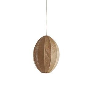 Light&living Hanglamp Ø28,5x38 cm MILATOS kraftpapier bruin