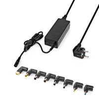 Nedis Notebook-Adapter | 90 W | 6.0 A | Type-F (CEE 7/7) | 1 stuks - NBAU9001FBK NBAU9001FBK