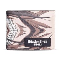 Attack on Titan Bifold Wallet Eren Jaeger Titan - thumbnail