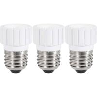 Renkforce Lampfitting-adapter E27 naar E14 97029c81a Set van 3 stuks 97029c81a 230 V 75 W - thumbnail