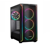 be quiet! SHADOW BASE 800 FX tower behuizing 2x USB-A | 1x USB-C | RGB | Tempered Glass - thumbnail