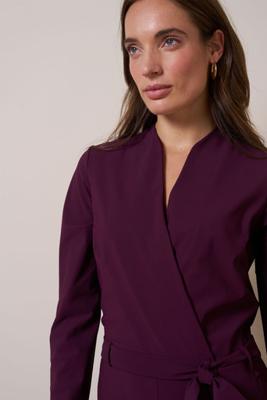 Nadia jumpsuit - blackberry - 13354