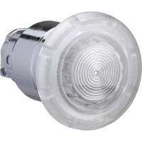 Schneider Electric ZB4BW613 ZB4BW613 Terugstelbaar, Vergrendelbaar (Ø) 22 mm Zonder markering Chroom, Wit 1 stuk(s)