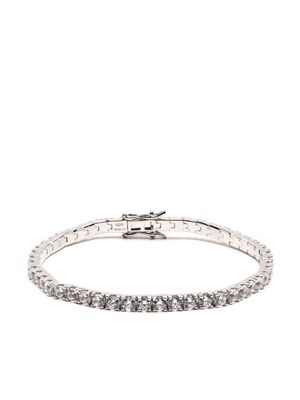 APM Monaco bracelet jonc Romance Éclat - Argent