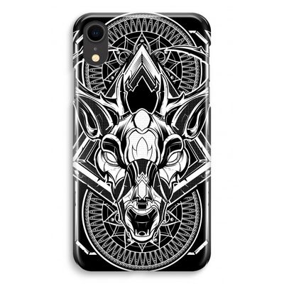 Oh Deer: iPhone XR Volledig Geprint Hoesje