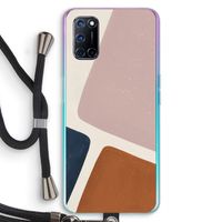 Geo #2: Oppo A92 Transparant Hoesje met koord