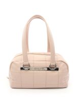 CHANEL Pre-Owned sac porté épaule Choco Bar en cuir (1986-1988) - Rose - thumbnail