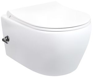 SaniGoods Acora toilet met bidet sproeier warm en koud water