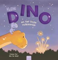 Kleine Dino en het boze vulkaantje (Hardback)