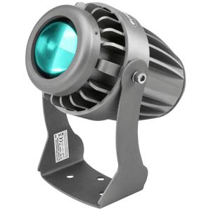 Eurolite LED IP PST-10W türkis LED-pinspot Aantal LEDs: 1 10 W Zwart