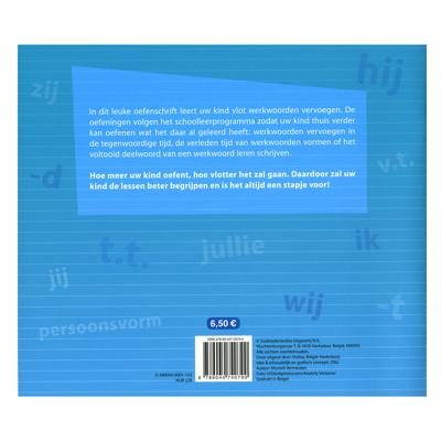 Deltas Mijn oefenschrift werkwoorden - groep 7