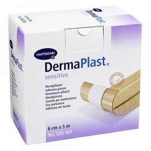 Hartmann Pleister Dermaplast Sensitive (6 cm x 5 m)