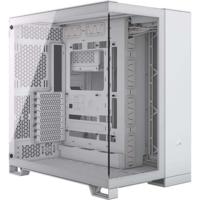 Case per PC - CORSAIR - 6500X Mid-Tower Dual Chamber in vetro temperato - Bianco