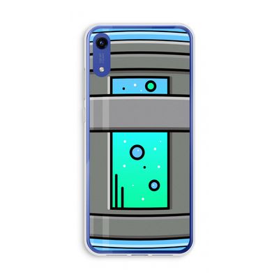 Chug Bottle: Honor Play 8A Transparant Hoesje