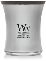 WoodWick medium candle limited edition candescent coast silver