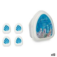 Luchtverfrisserset Acorde Oceaan 50 g (12 Stuks)