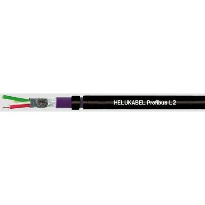 Helukabel 82824-500 Buskabel 1 x 2 x 0.34 mm² Zwart 500 m