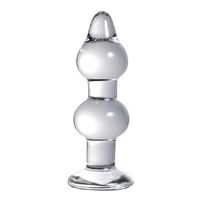 Max Passion Glazen Anaal Plug H5157 - thumbnail