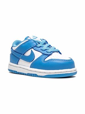 Nike Kids baskets Dunk - Blanc