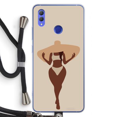 Let's get salty: Honor Note 10 Transparant Hoesje met koord