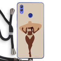 Let's get salty: Honor Note 10 Transparant Hoesje met koord