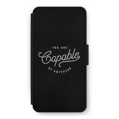 Capable: iPhone 11 Flip Hoesje