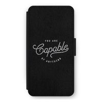 Capable: iPhone 11 Flip Hoesje