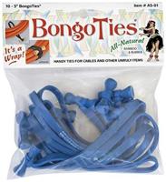 Bongo Ties All-Blue 10st