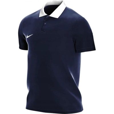Nike Polo Dri-FIT Park 20 - Navy/Wit Nike Polo Dri-FIT Park 20 - Navy/Wit