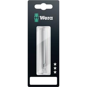 Wera 867/4 Z 89mm SB SiS 05073530001 Torx-bit T 30 Gereedschapsstaal Gelegeerd, Taai F 6.3 1 stuk(s)